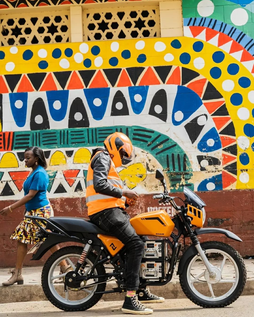 Electric Bike Model X100