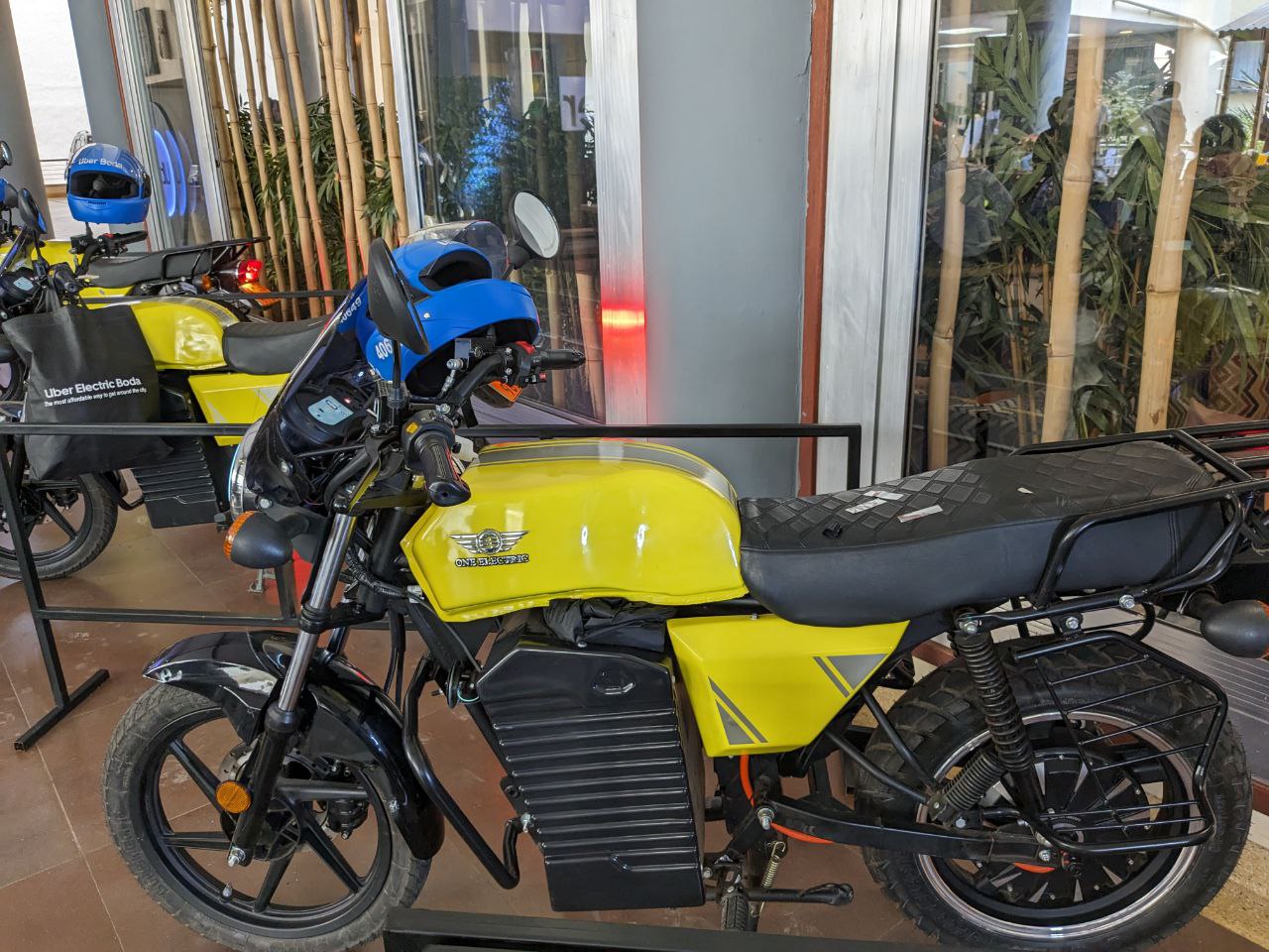 Electric Bike Model R500