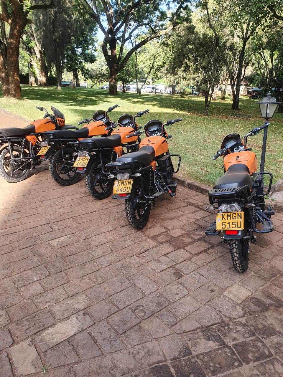 Sustainable delivery in action